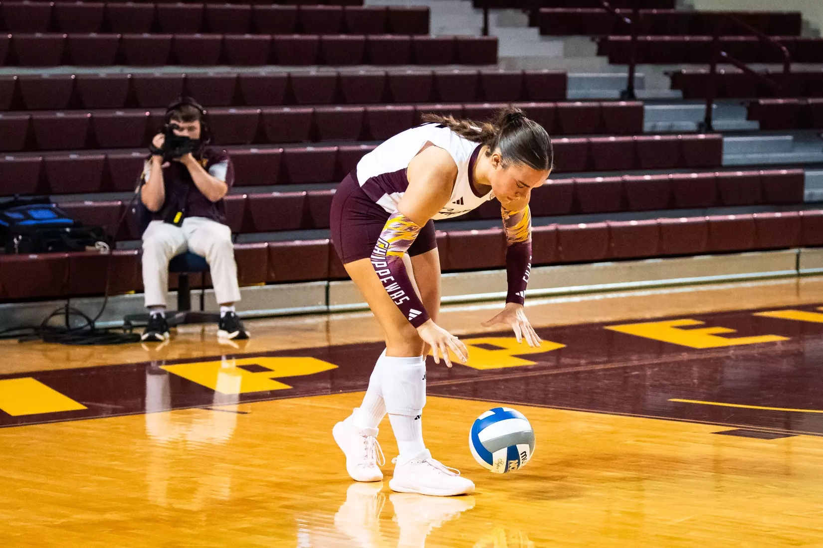CMU Volleyball vs. Oakland (September 2, 2026)