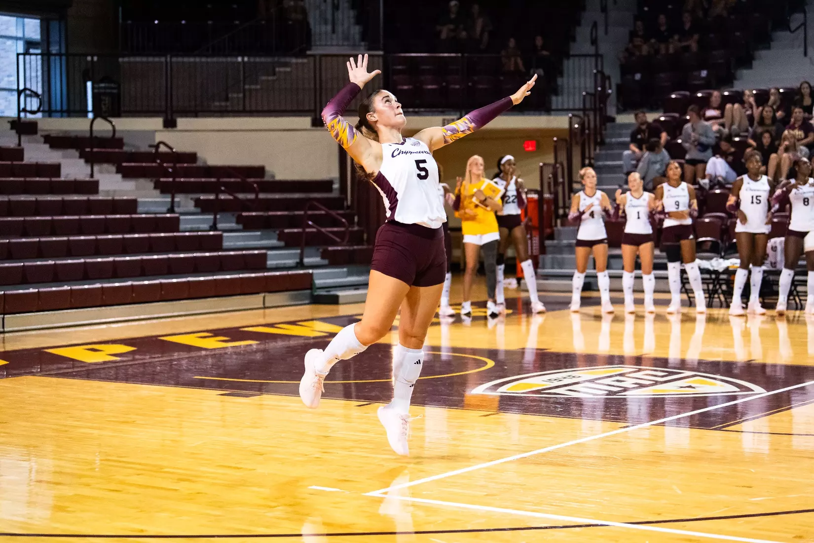 CMU Volleyball vs. Oakland (September 2, 2026)