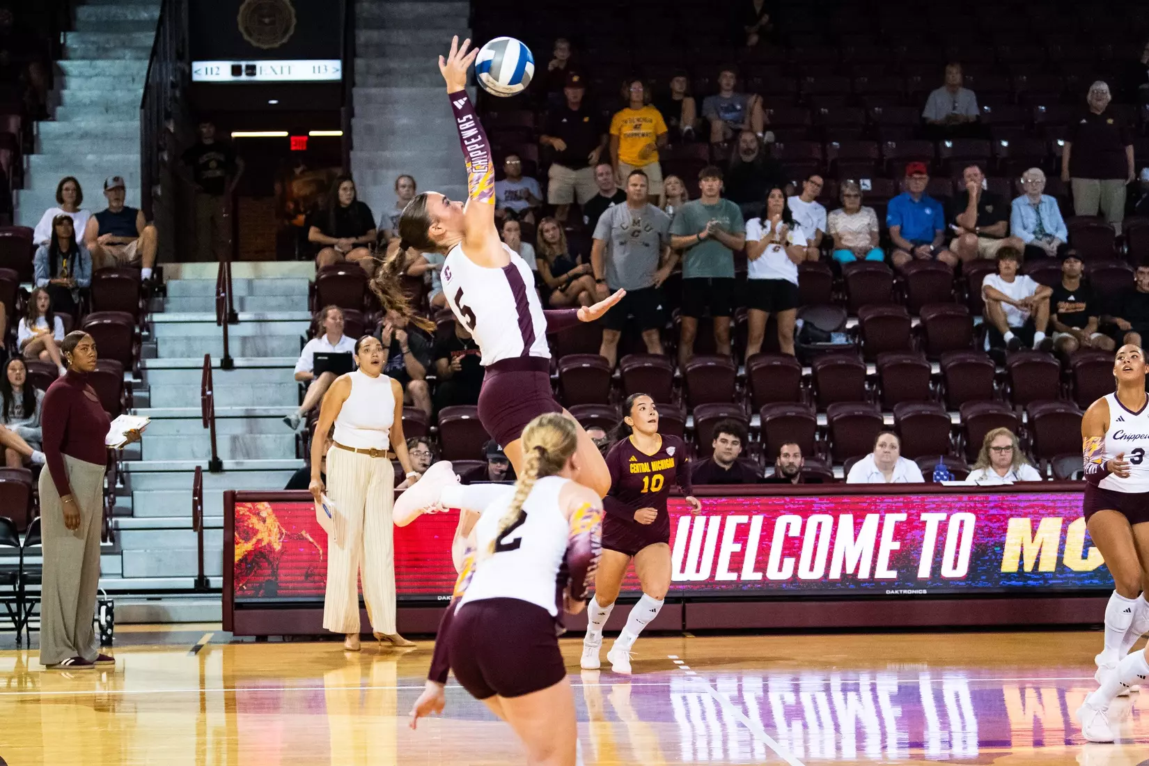 CMU Volleyball vs. Oakland (September 2, 2026)