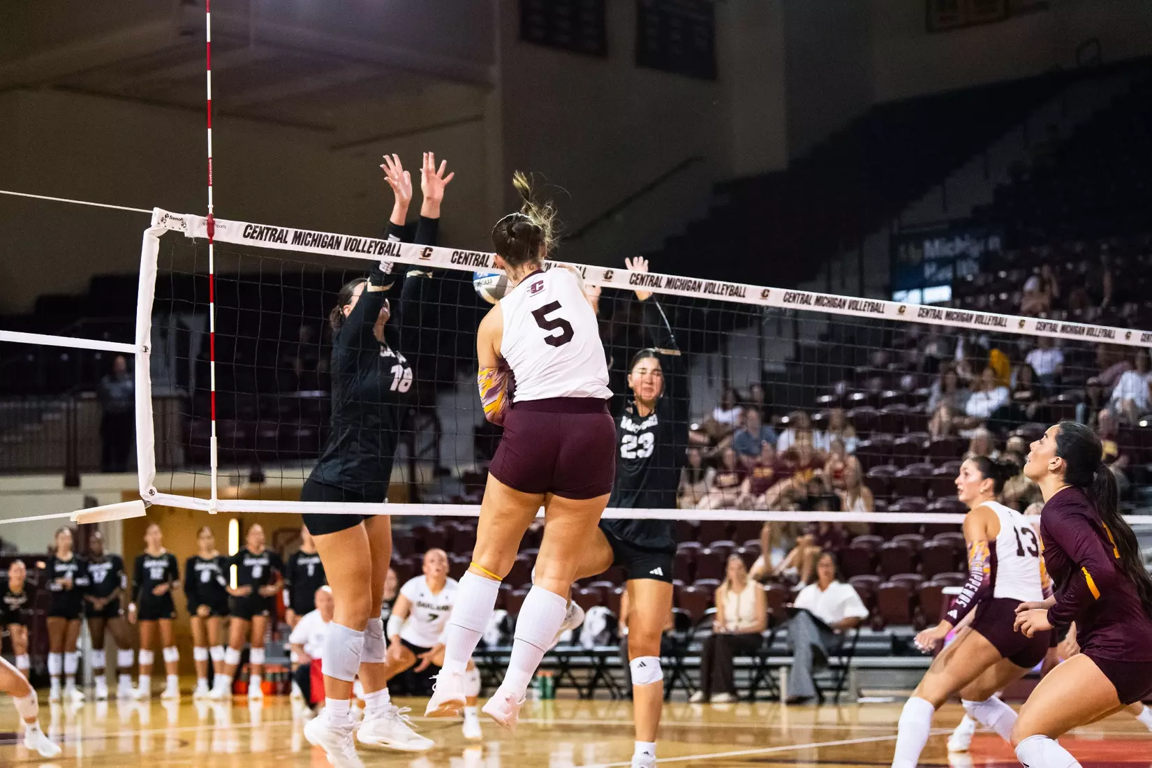 CMU Volleyball vs. Oakland (September 2, 2026)