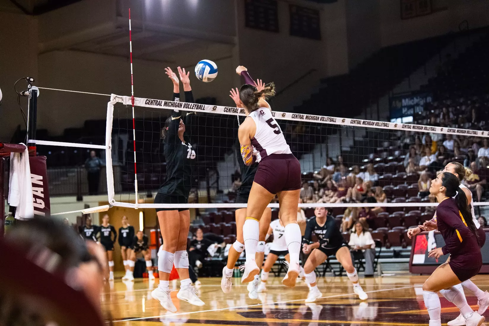 CMU Volleyball vs. Oakland (September 2, 2026)