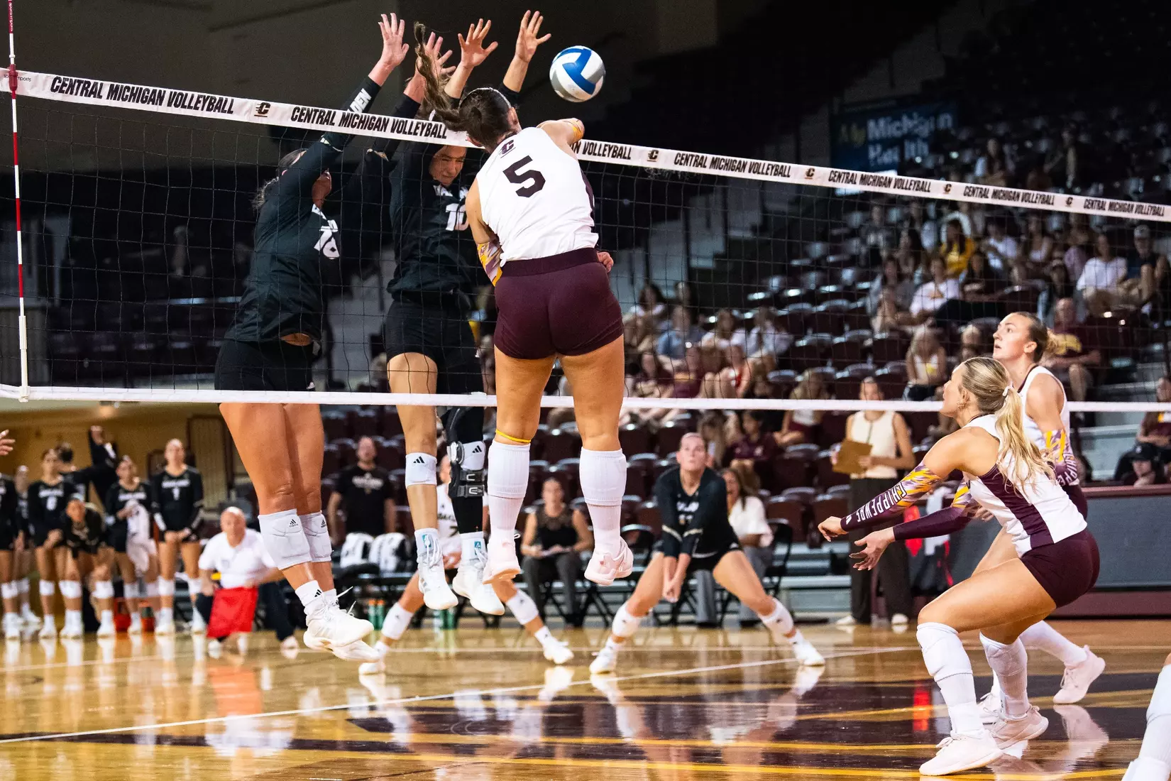 CMU Volleyball vs. Oakland (September 2, 2026)