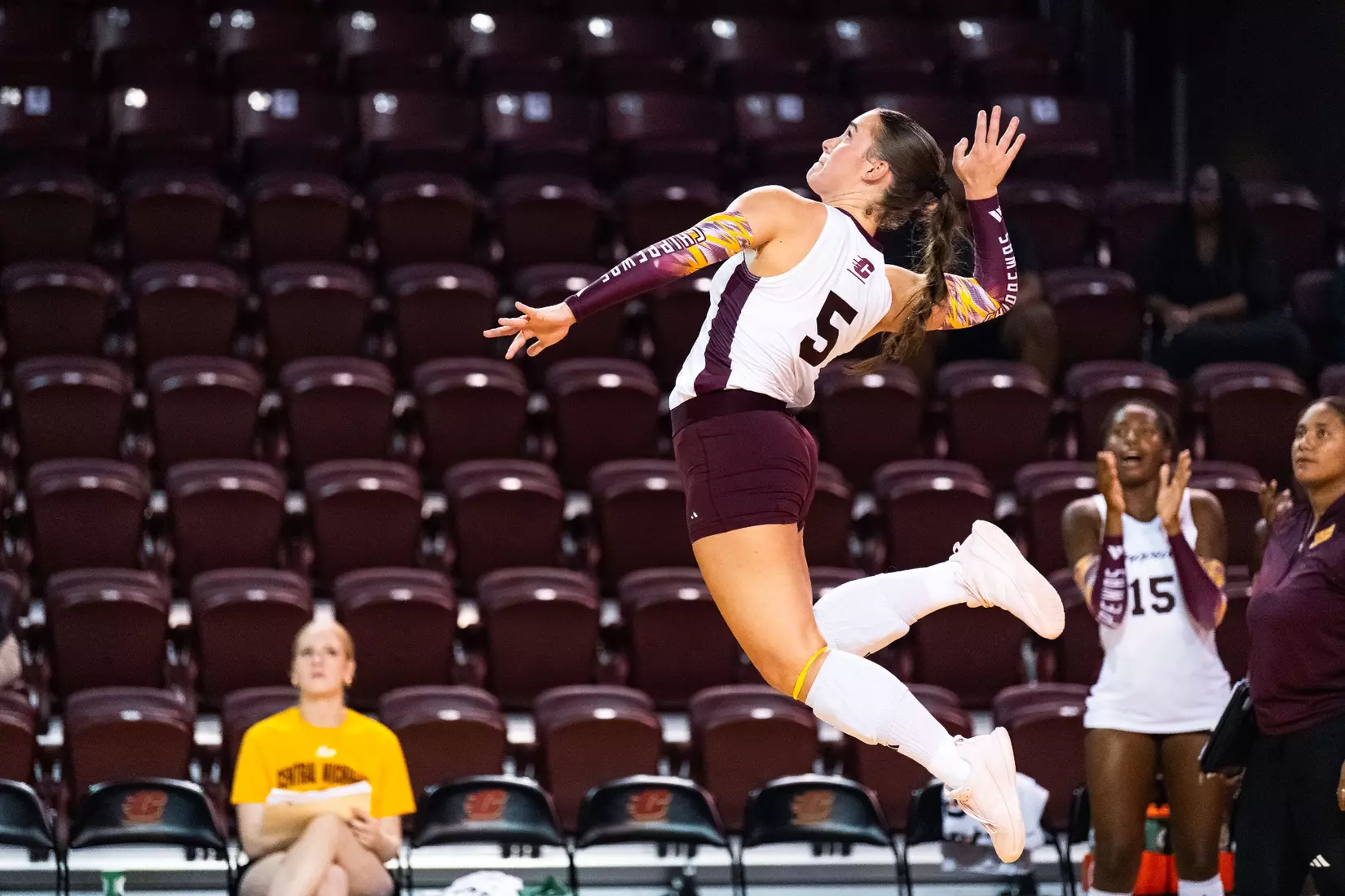 CMU Volleyball vs. Oakland (September 2, 2026)