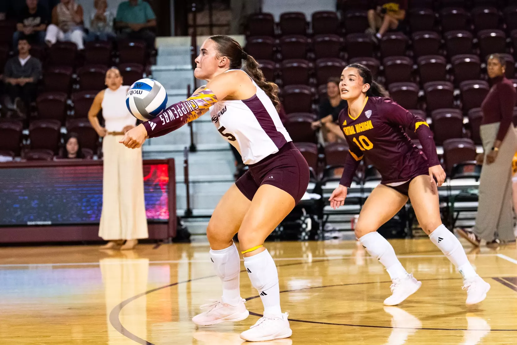 CMU Volleyball vs. Oakland (September 2, 2026)