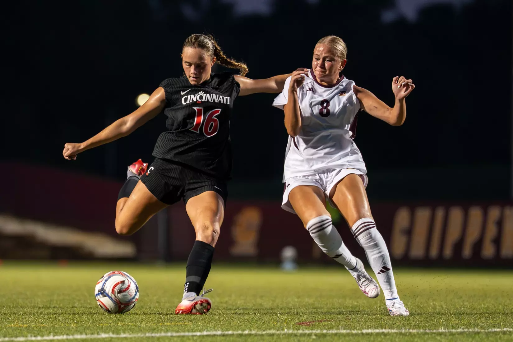 CMU Soccer vs Cincinnati, September 3rd, 2026