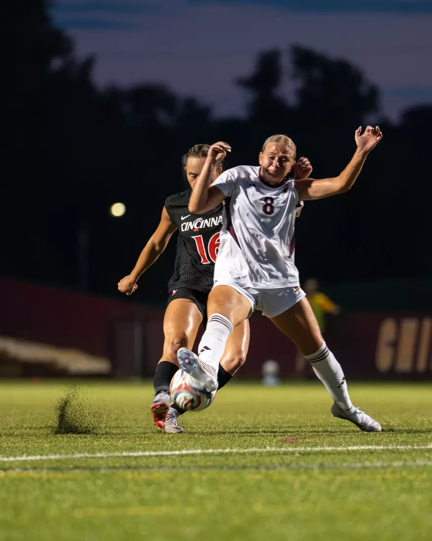CMU Soccer vs Cincinnati, September 3rd, 2026