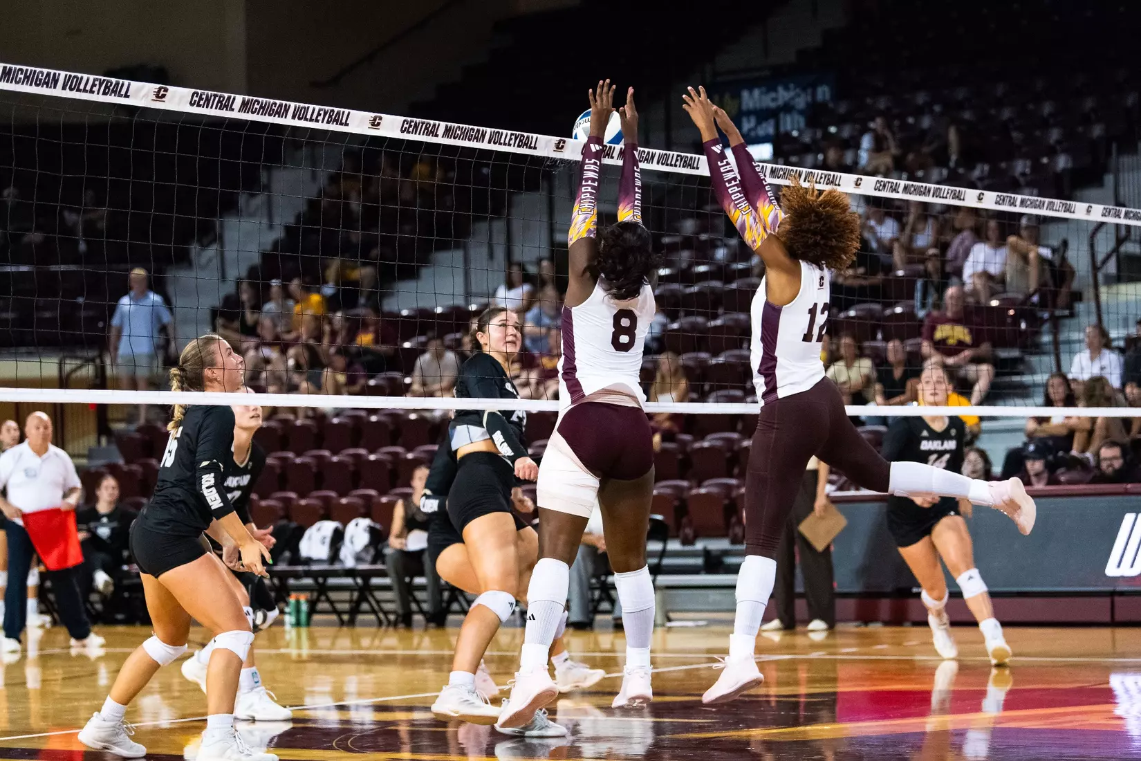CMU Volleyball vs. Oakland (September 2, 2026)
