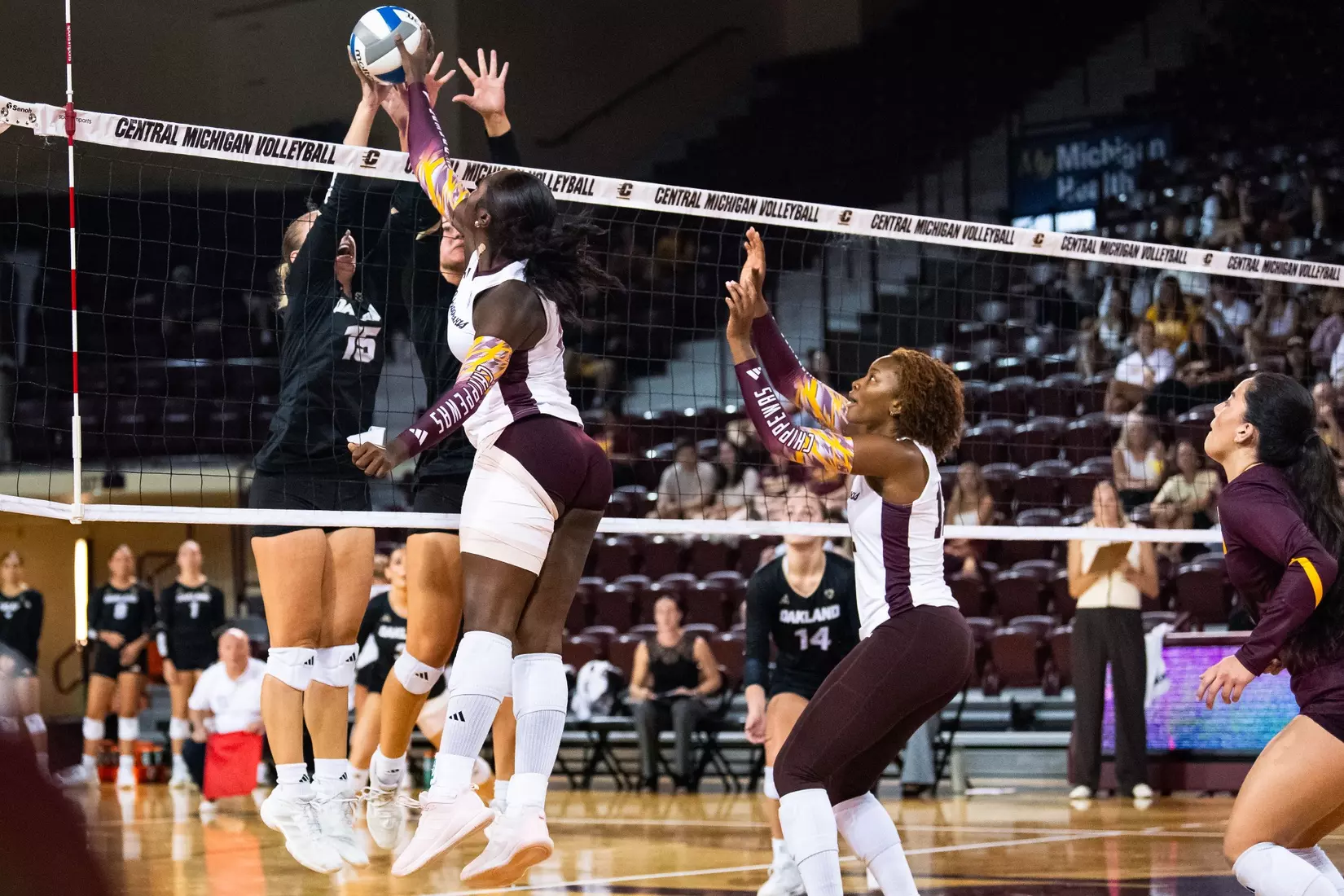 CMU Volleyball vs. Oakland (September 2, 2026)