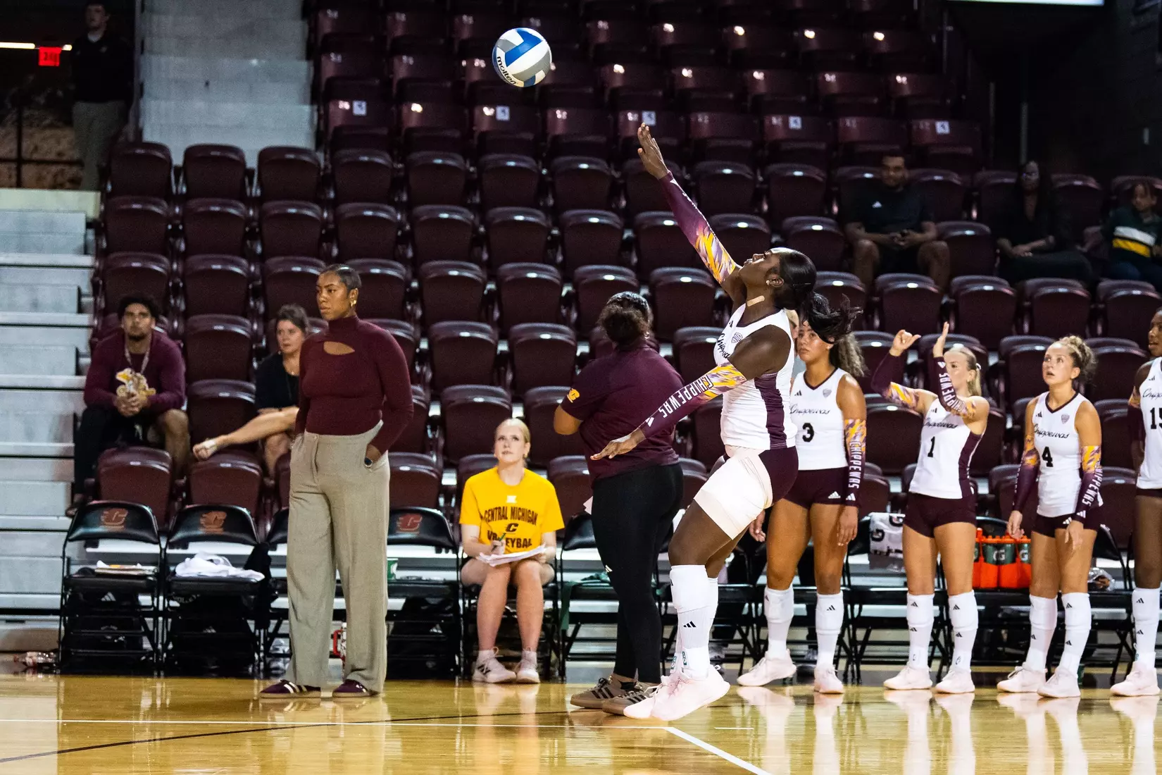 CMU Volleyball vs. Oakland (September 2, 2026)