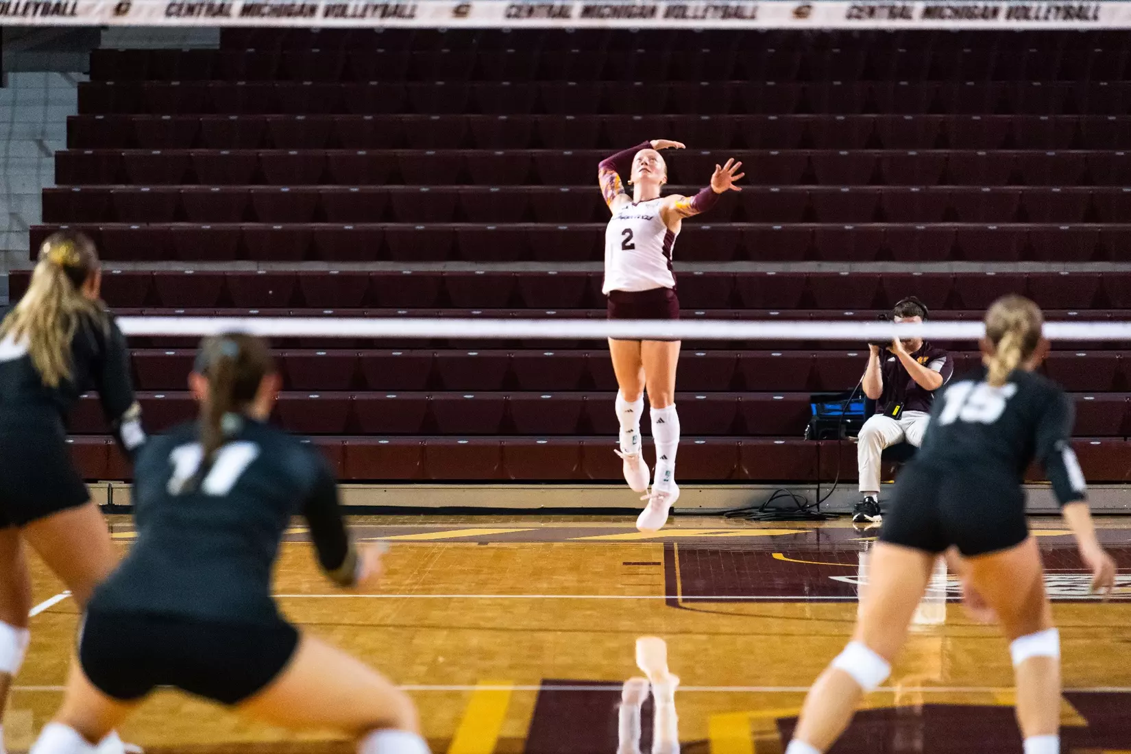 CMU Volleyball vs. Oakland (September 2, 2026)