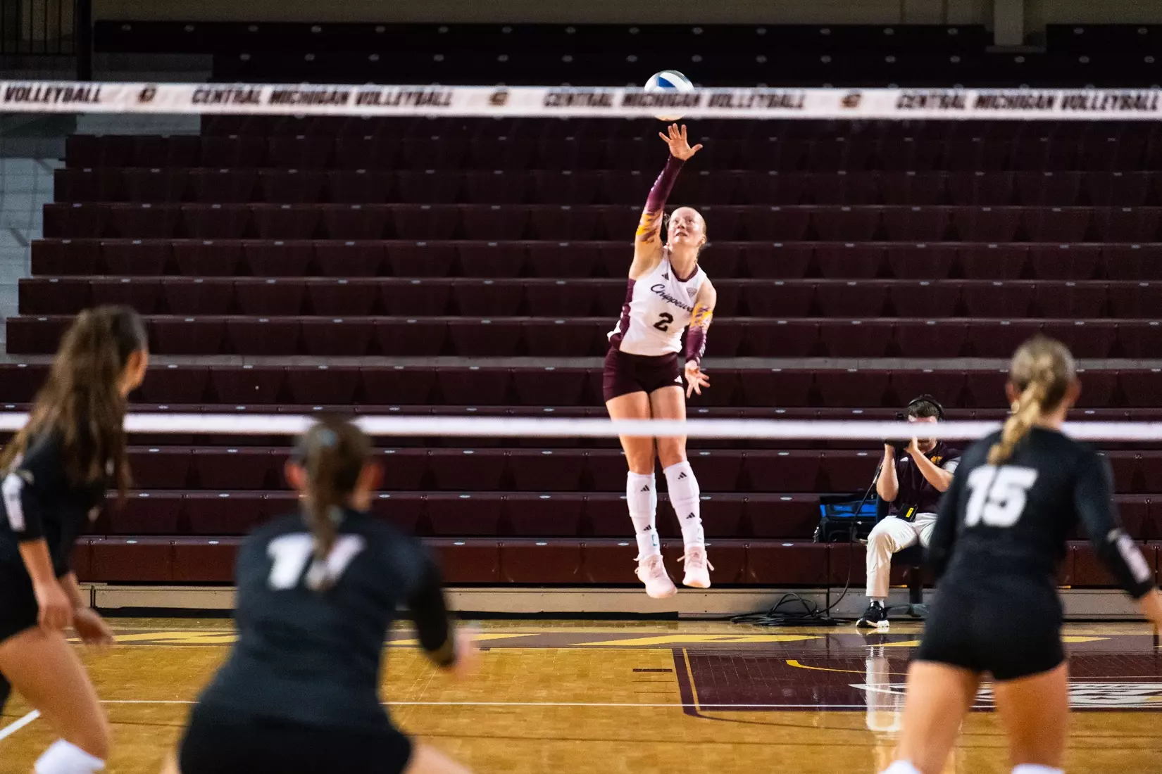 CMU Volleyball vs. Oakland (September 2, 2026)