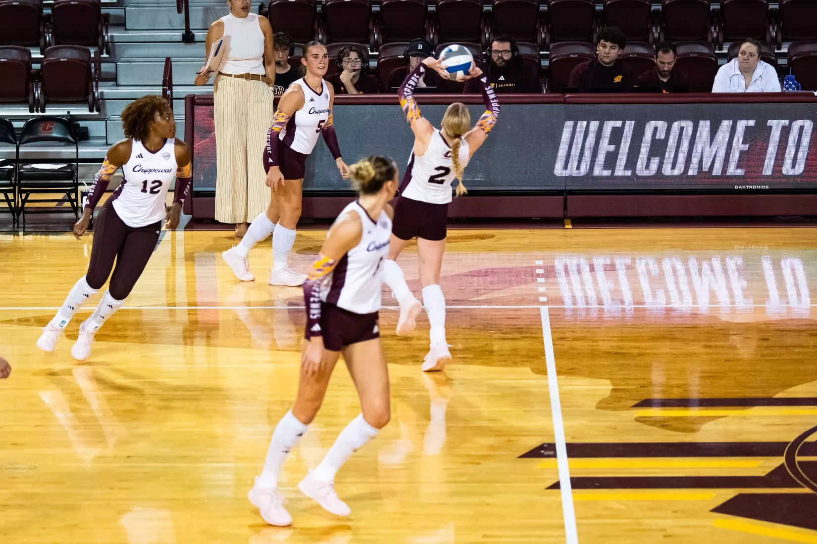 CMU Volleyball vs. Oakland (September 2, 2026)