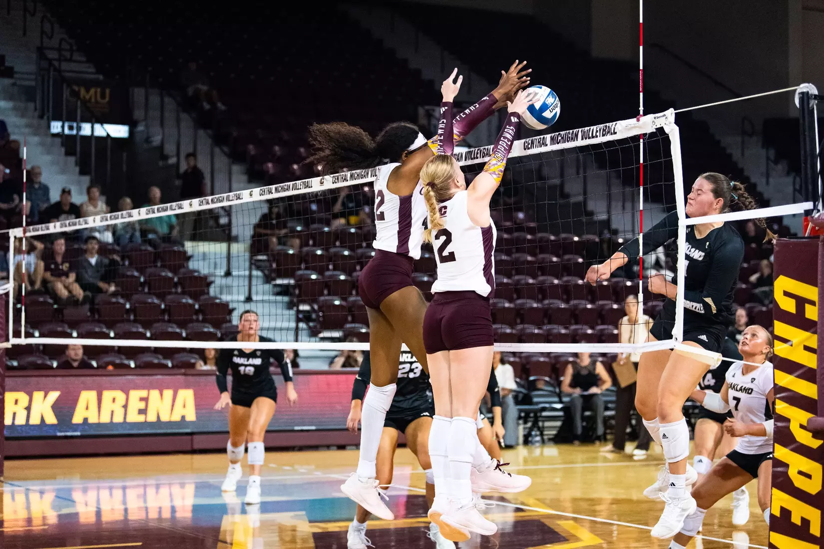 CMU Volleyball vs. Oakland (September 2, 2026)