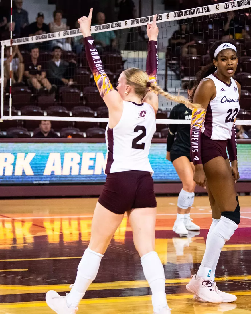 CMU Volleyball vs. Oakland (September 2, 2026)