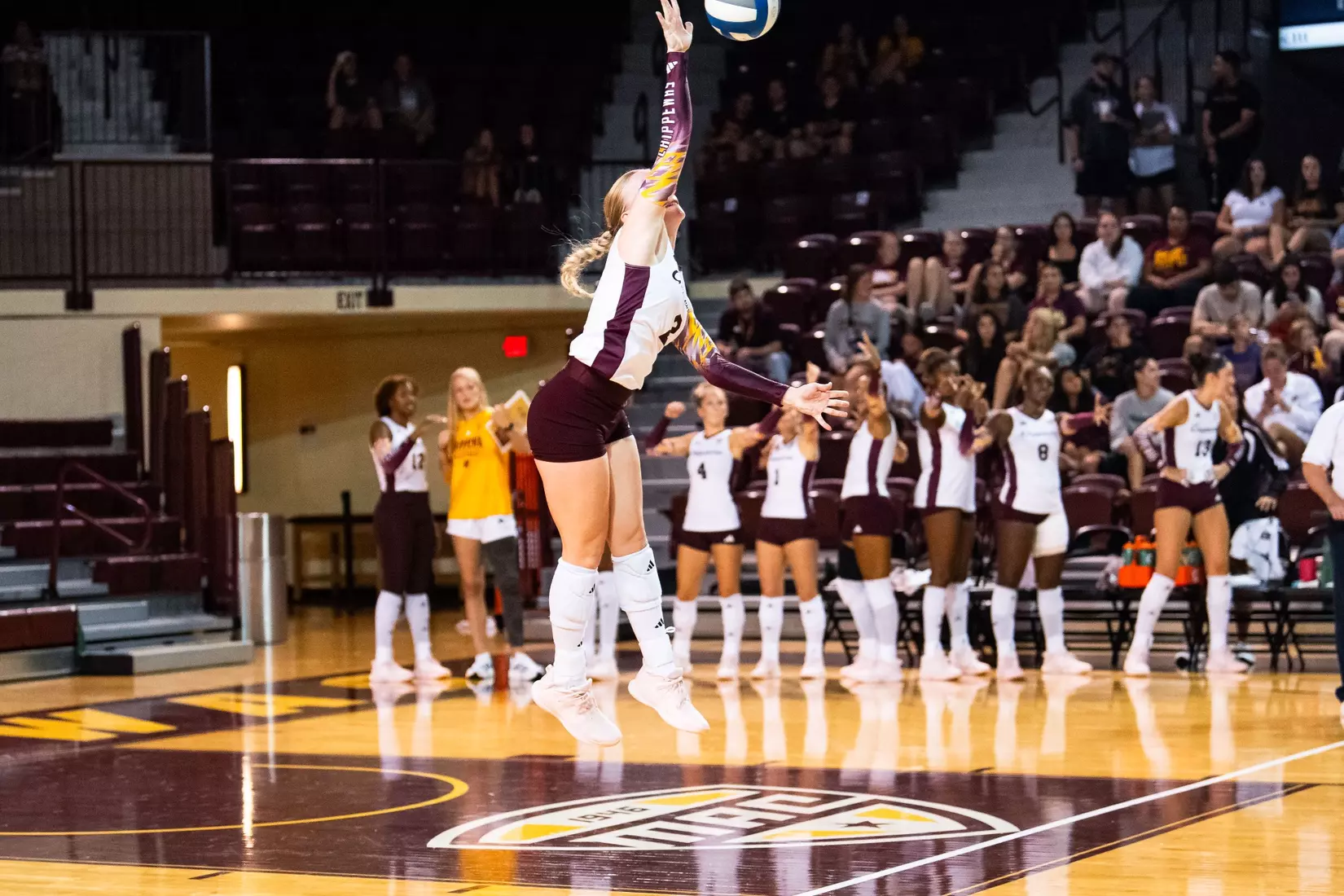 CMU Volleyball vs. Oakland (September 2, 2026)