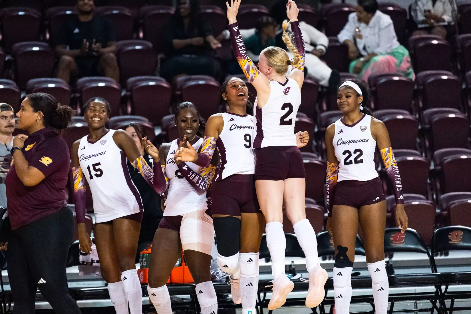 CMU Volleyball vs. Oakland (September 2, 2026)