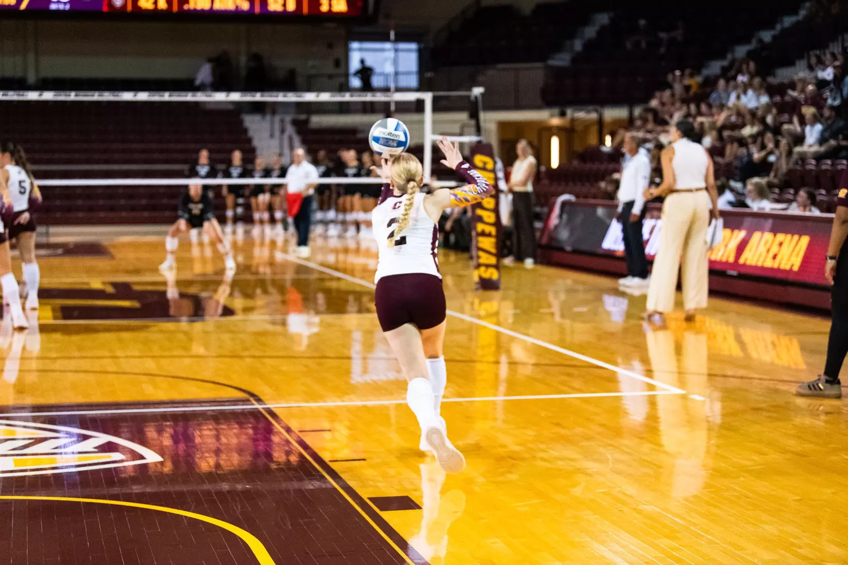 CMU Volleyball vs. Oakland (September 2, 2026)