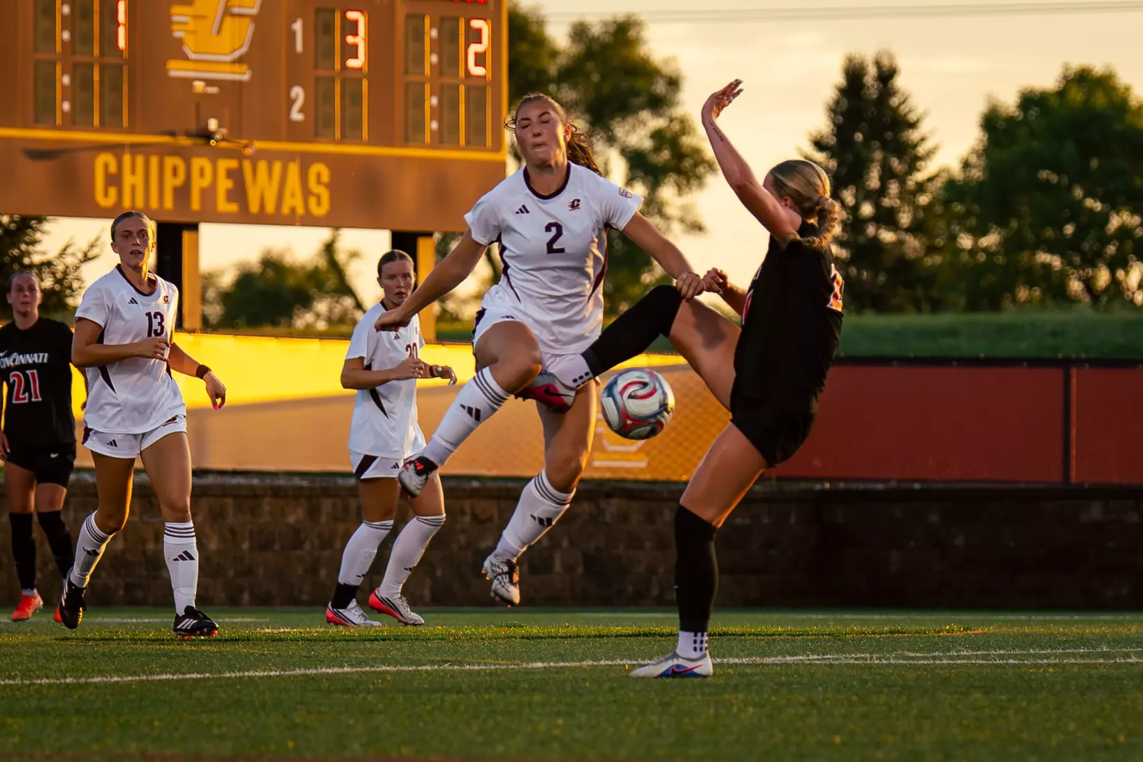 CMU Soccer vs. Cincinnati (September 3, 2026)