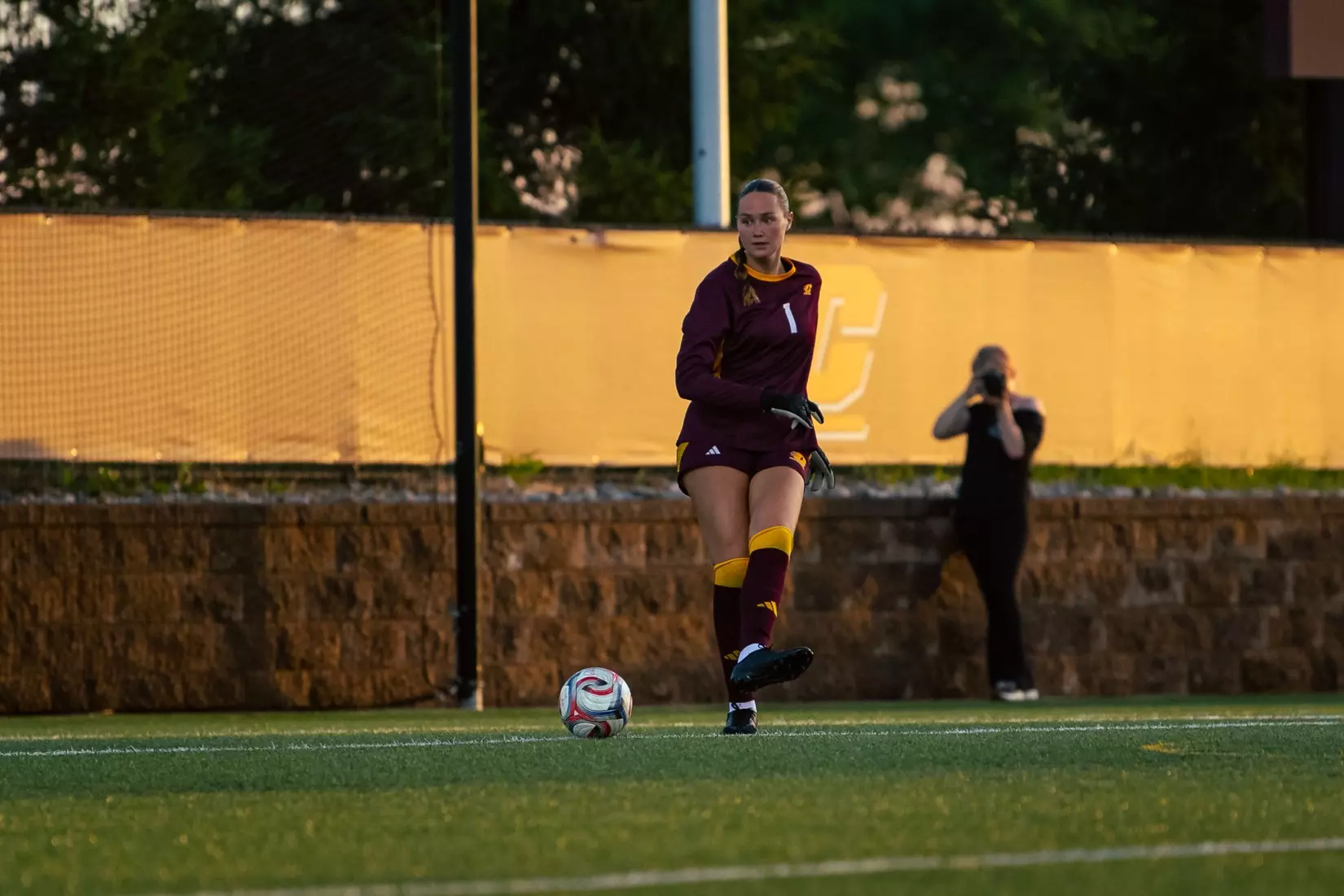 CMU Soccer vs. Cincinnati (September 3, 2026)