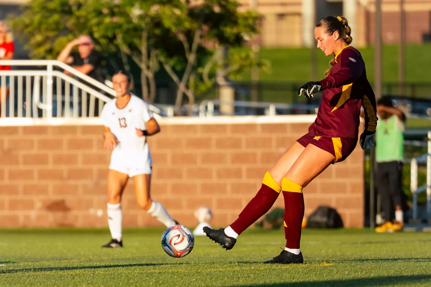 CMU Soccer vs Cincinnati, September 3rd, 2026