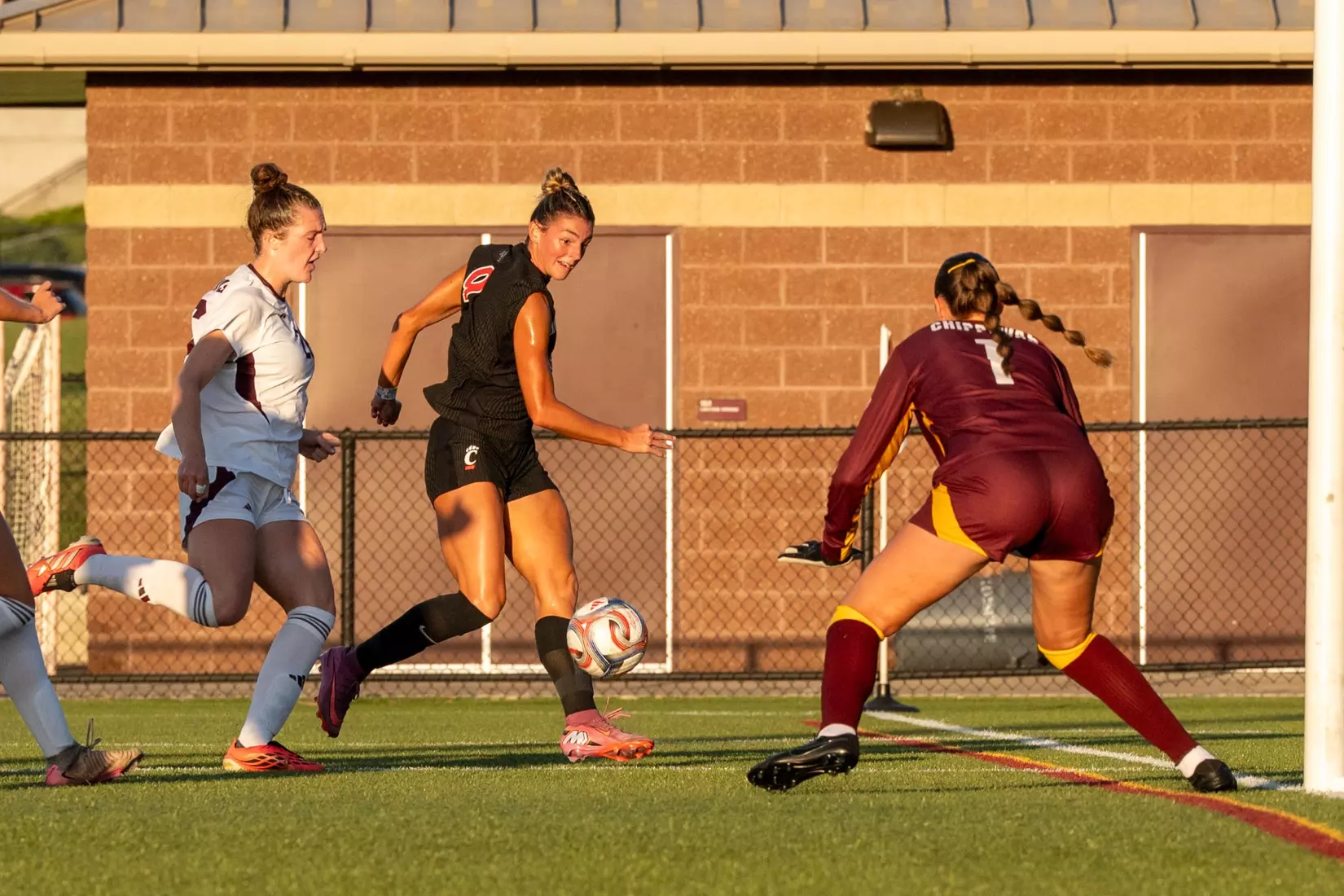 CMU Soccer vs Cincinnati, September 3rd, 2026