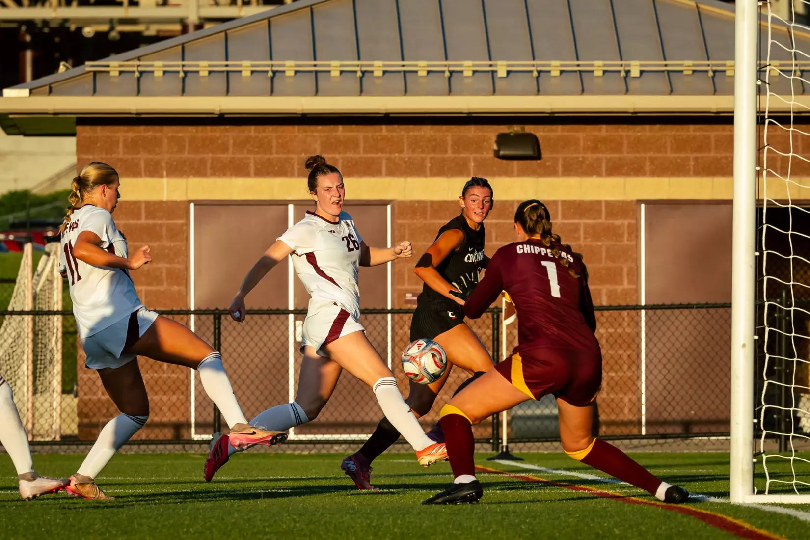 CMU Soccer vs Cincinnati, September 3rd, 2026