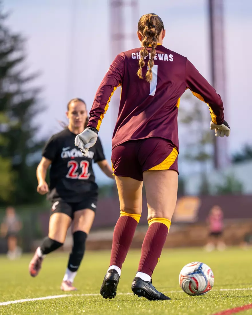 CMU Soccer vs Cincinnati, September 3rd, 2026