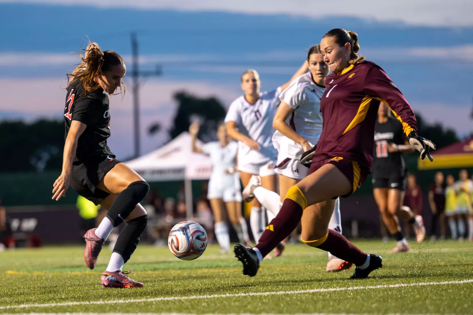 CMU Soccer vs Cincinnati, September 3rd, 2026