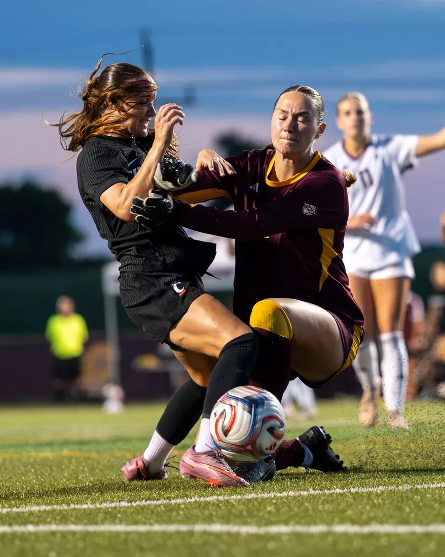 CMU Soccer vs Cincinnati, September 3rd, 2026