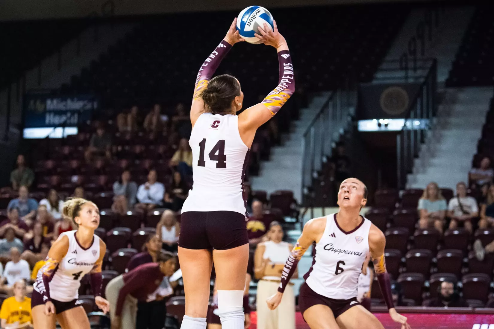 CMU Volleyball vs. Oakland (September 2, 2026)