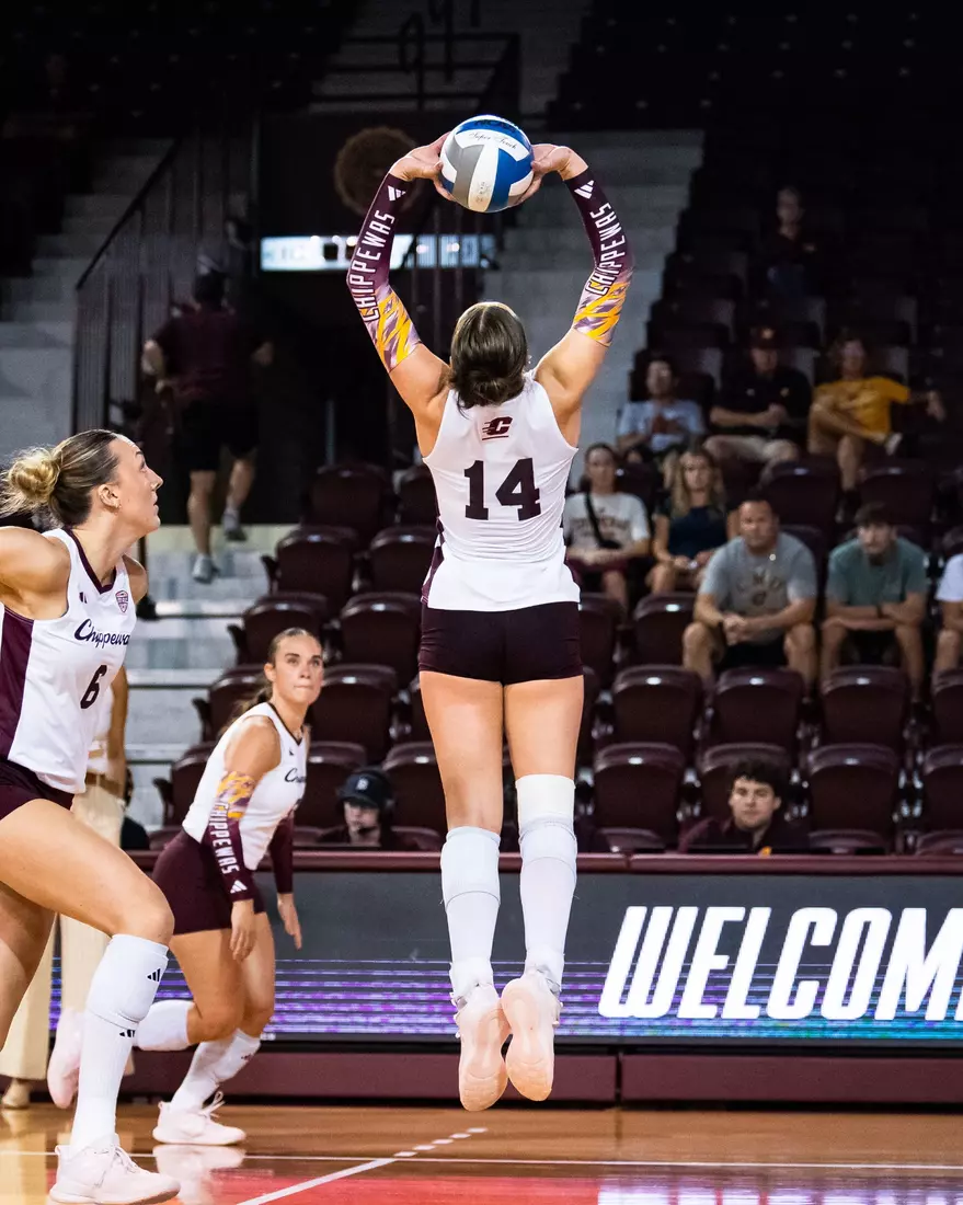 CMU Volleyball vs. Oakland (September 2, 2026)