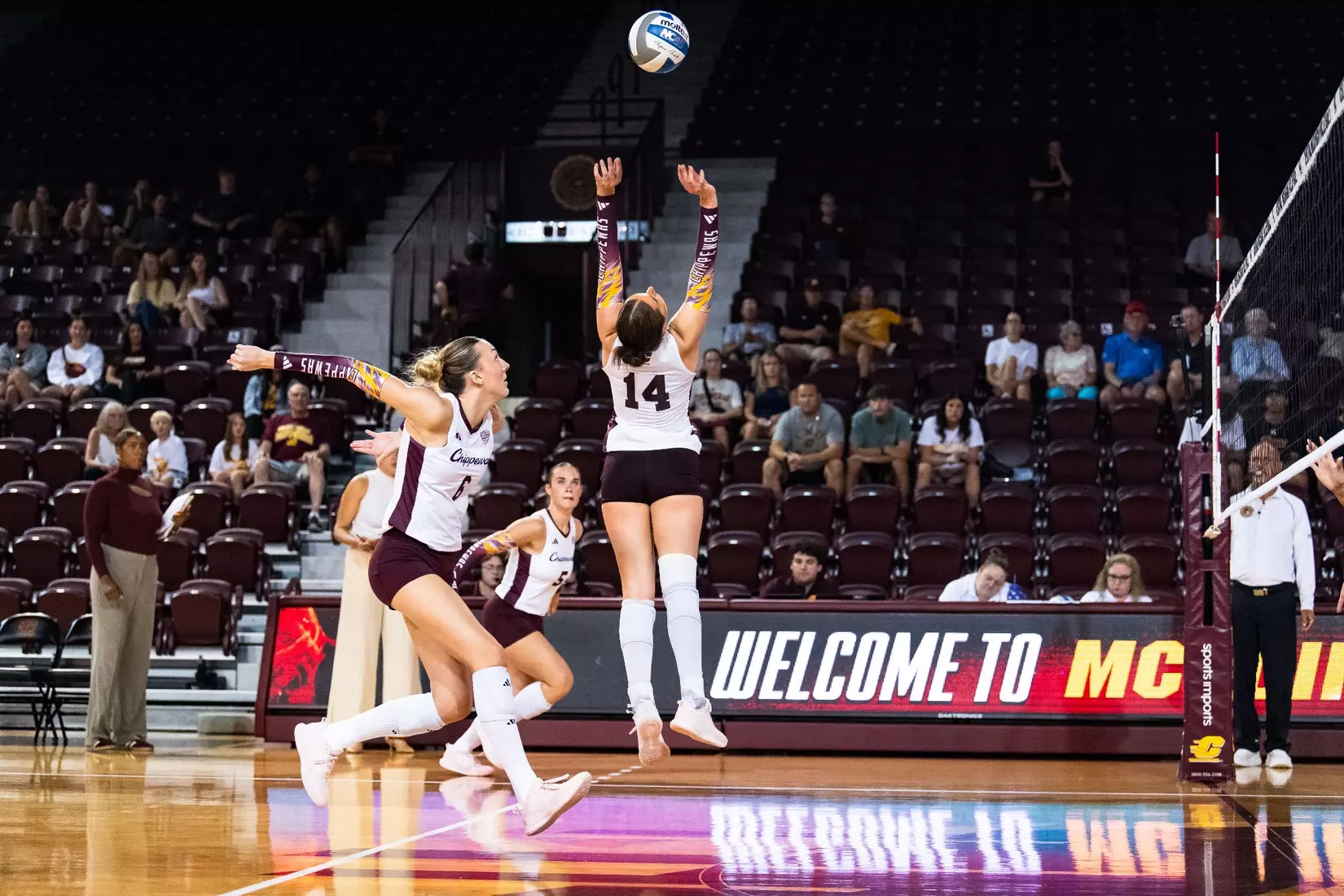 CMU Volleyball vs. Oakland (September 2, 2026)