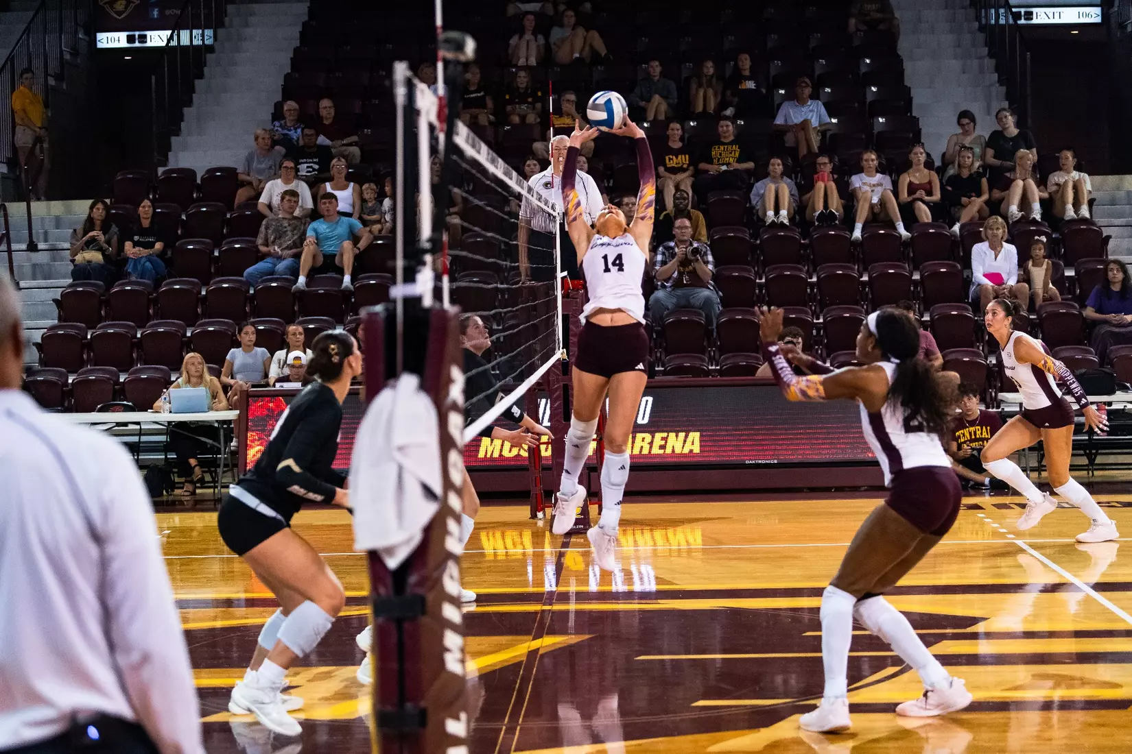 CMU Volleyball vs. Oakland (September 2, 2026)