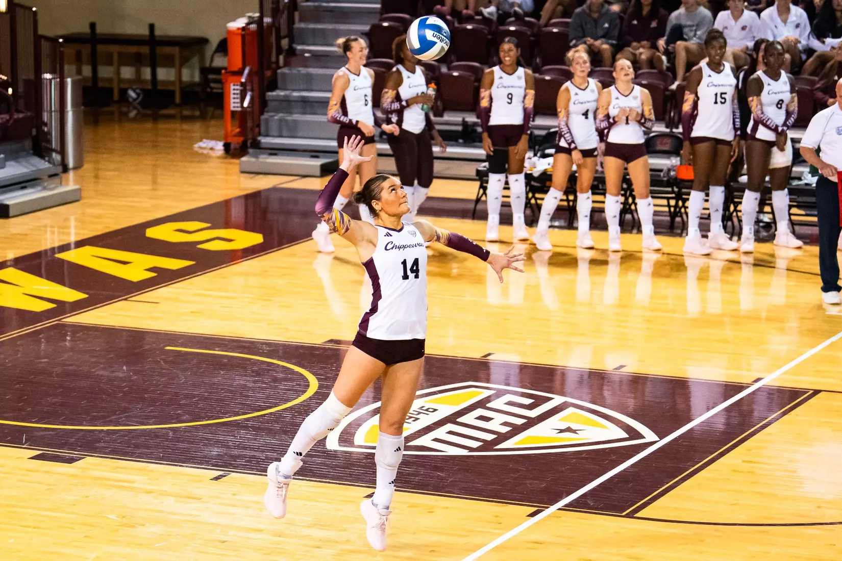 CMU Volleyball vs. Oakland (September 2, 2026)