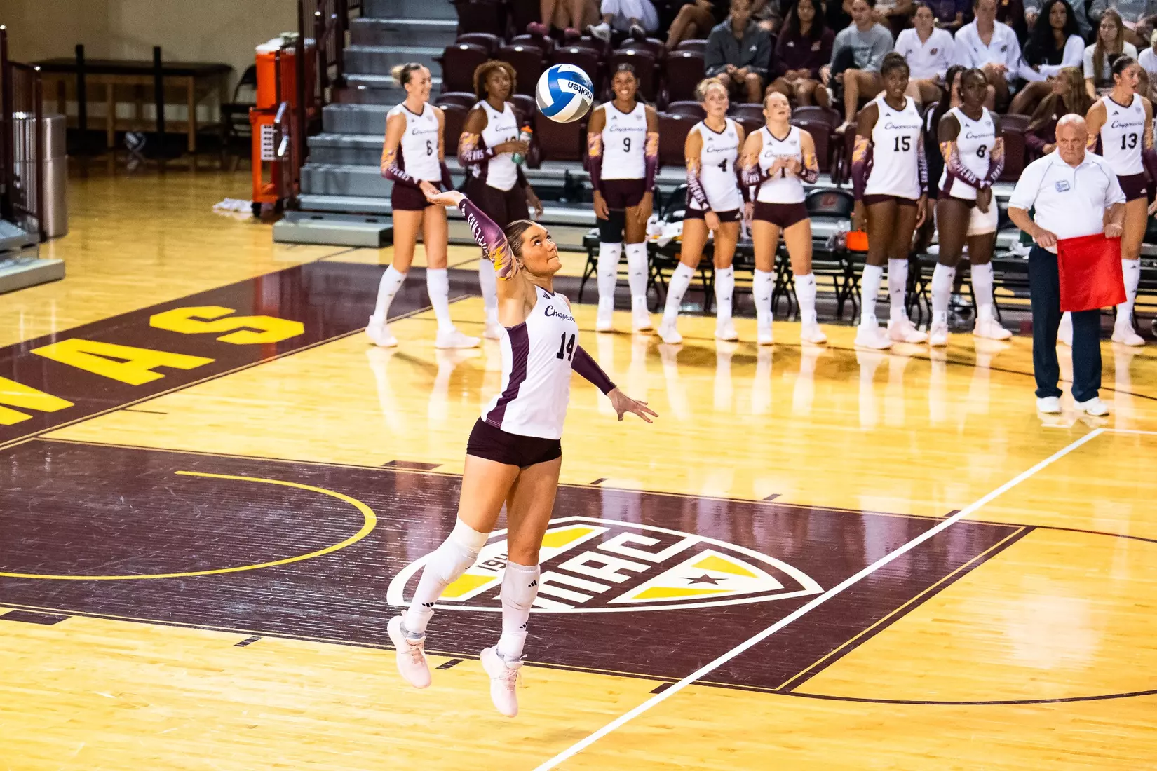 CMU Volleyball vs. Oakland (September 2, 2026)