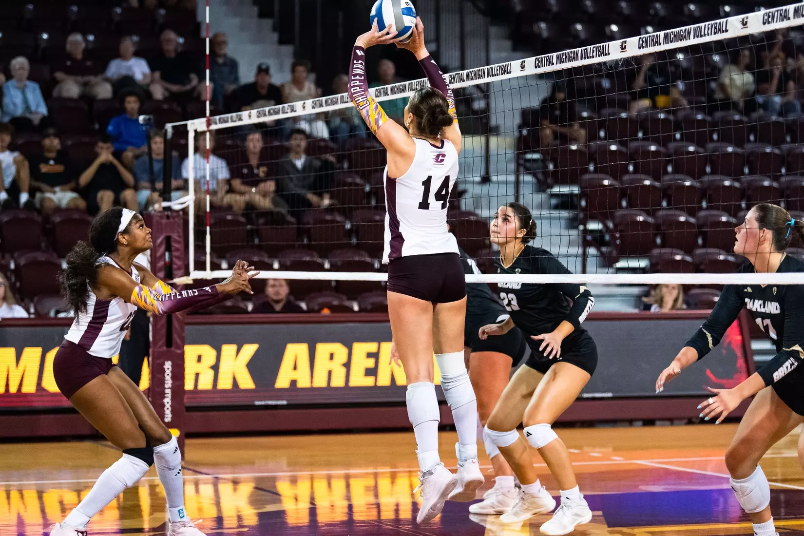 CMU Volleyball vs. Oakland (September 2, 2026)