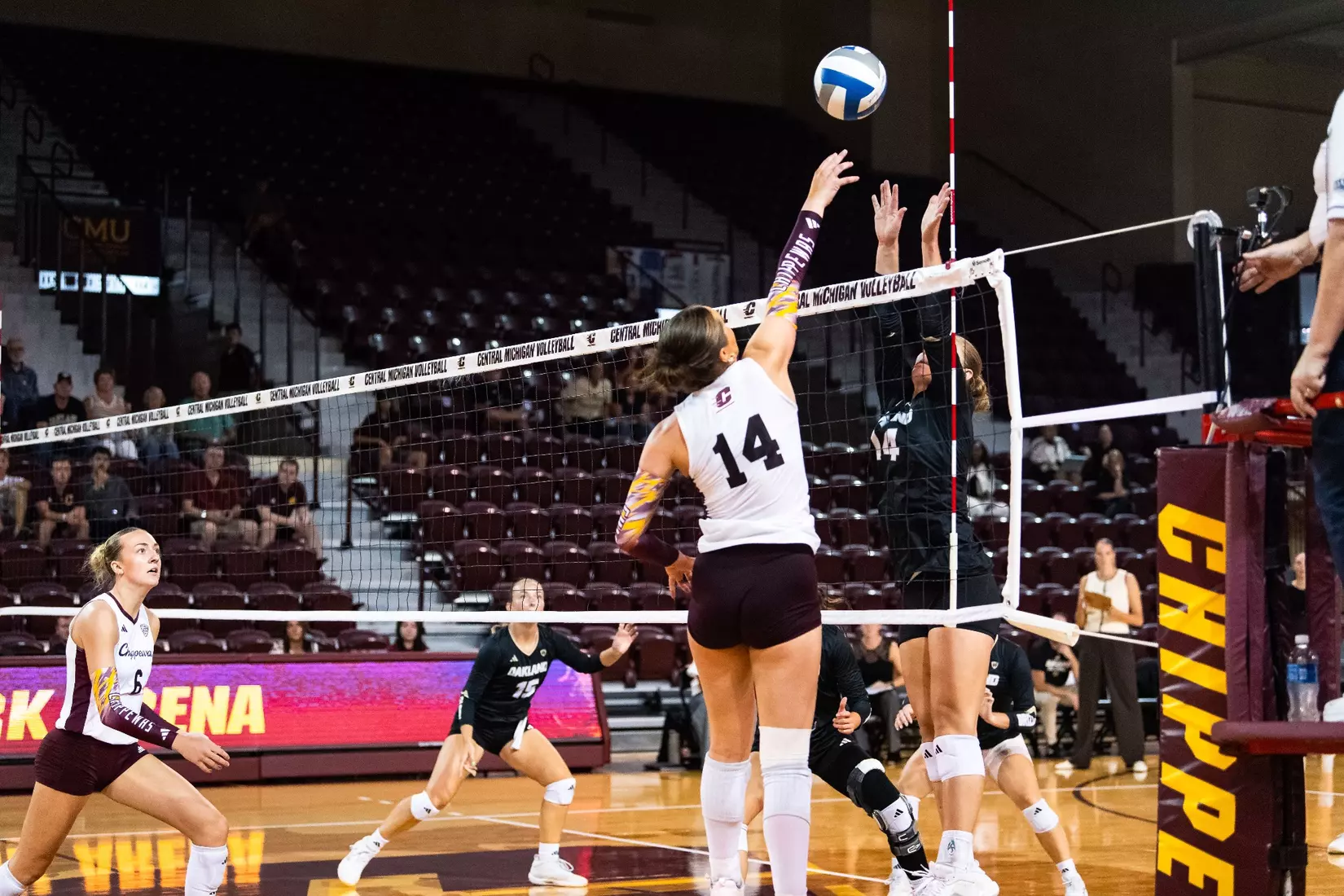 CMU Volleyball vs. Oakland (September 2, 2026)
