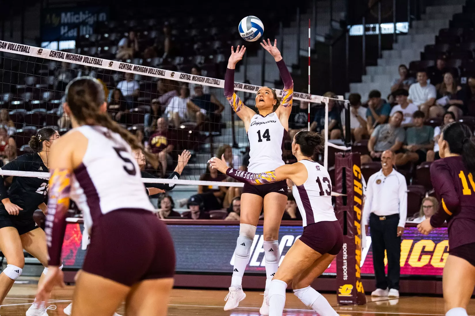 CMU Volleyball vs. Oakland (September 2, 2026)