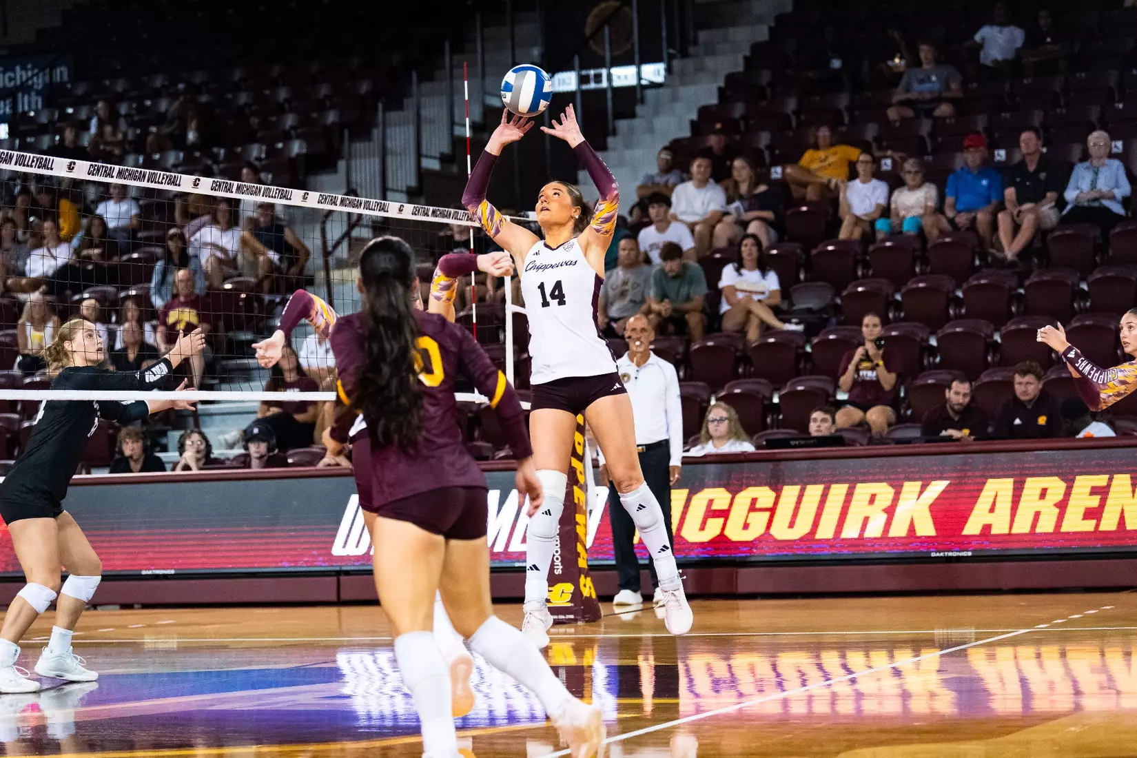 CMU Volleyball vs. Oakland (September 2, 2026)