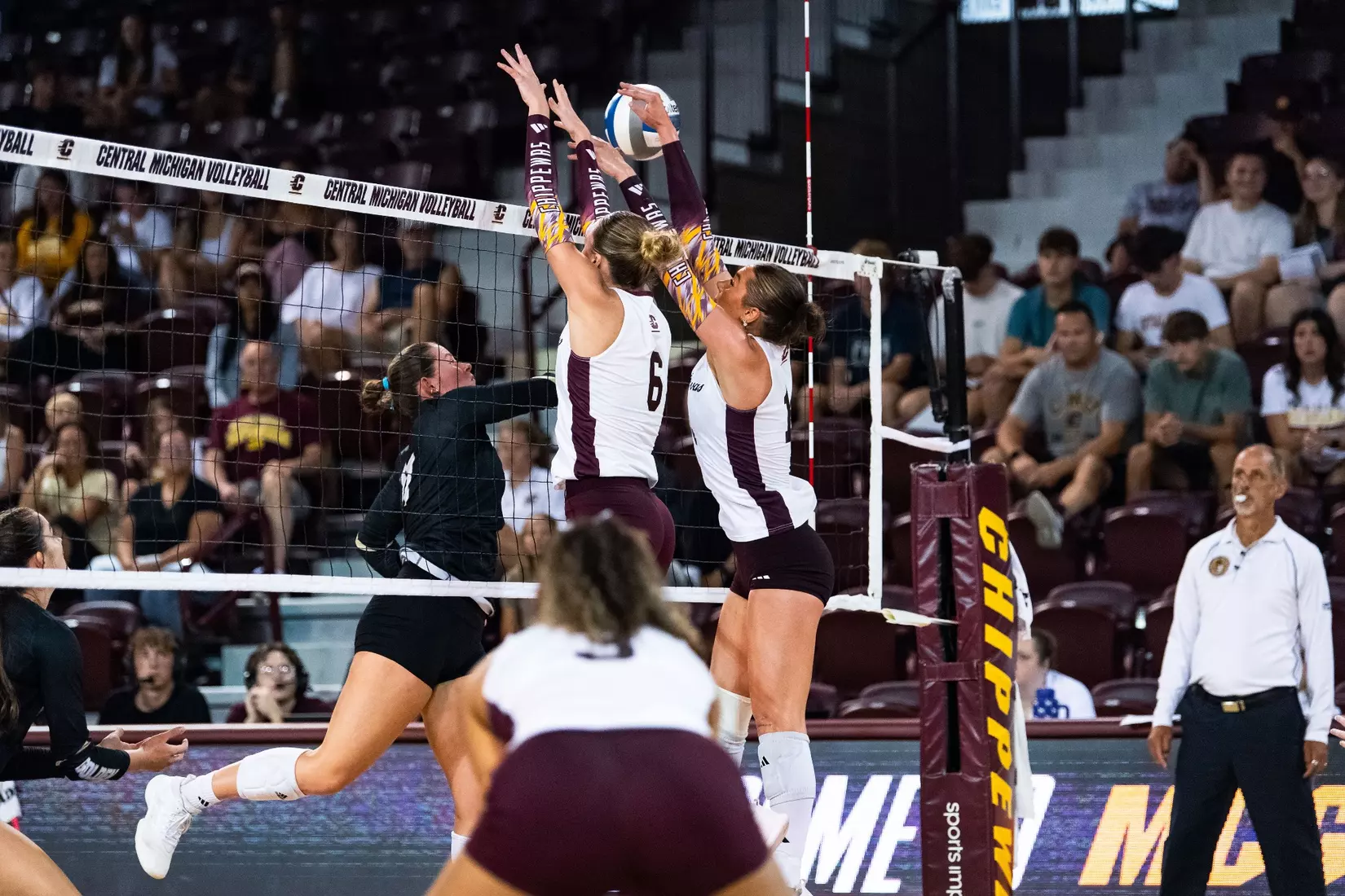 CMU Volleyball vs. Oakland (September 2, 2026)