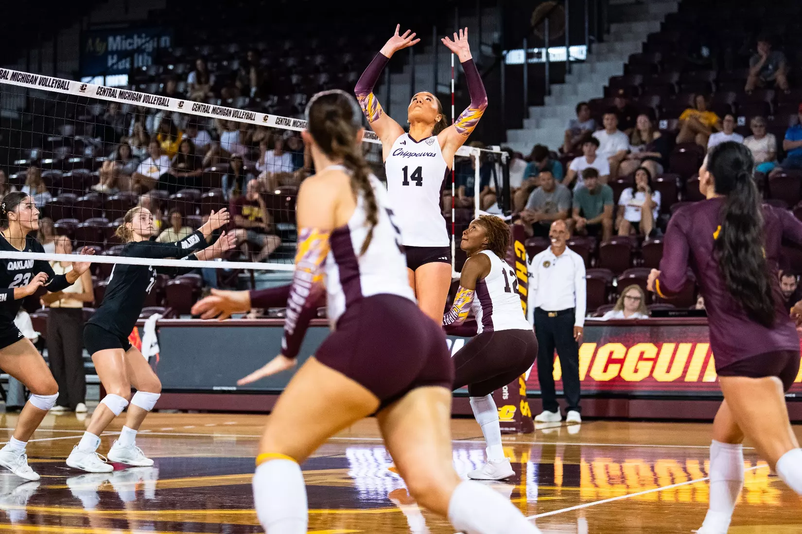 CMU Volleyball vs. Oakland (September 2, 2026)