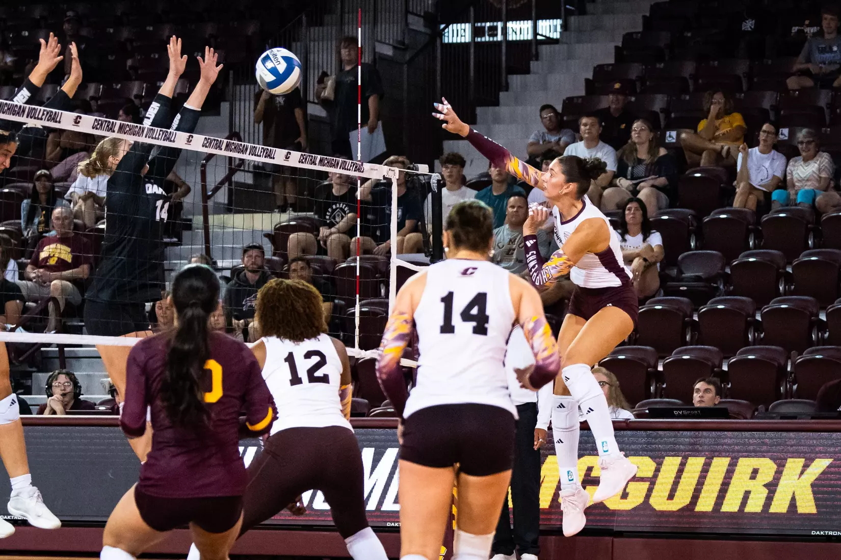 CMU Volleyball vs. Oakland (September 2, 2026)