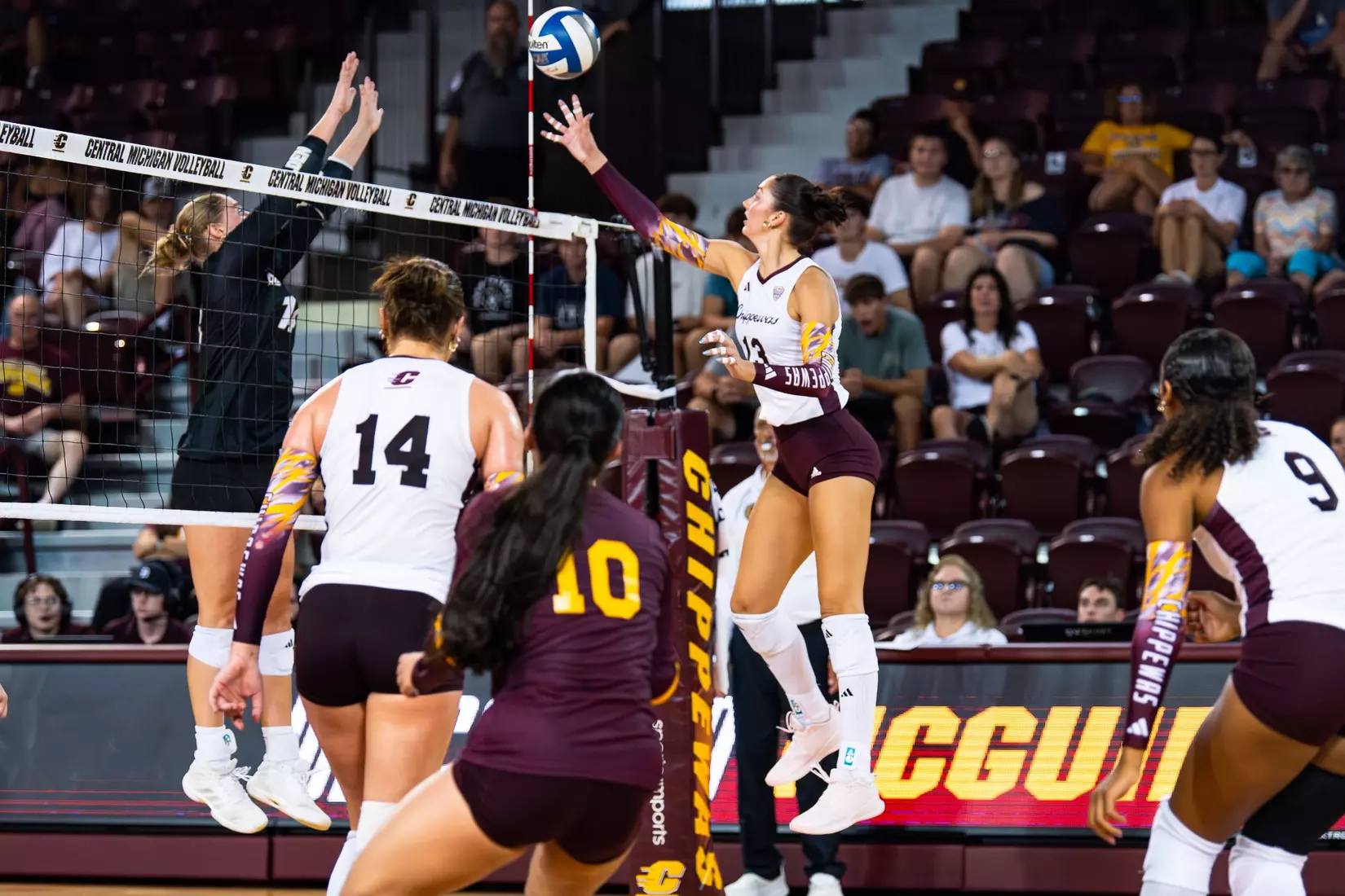 CMU Volleyball vs. Oakland (September 2, 2026)