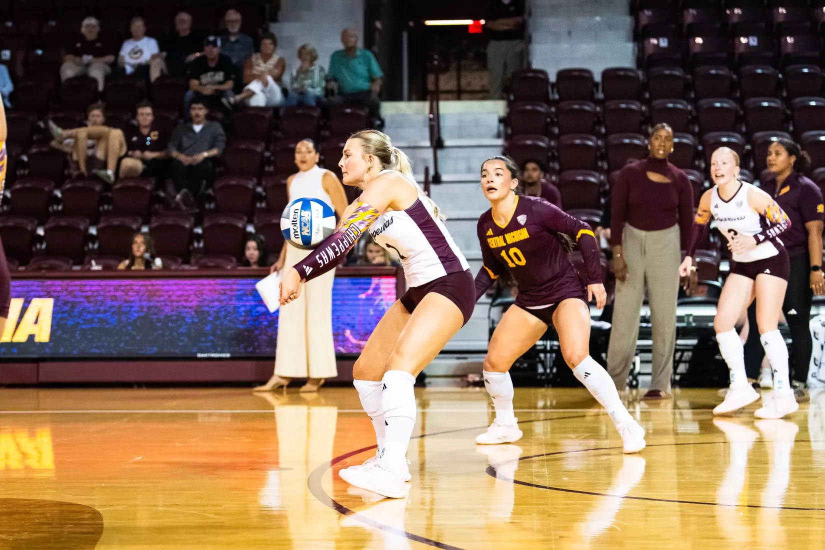 CMU Volleyball vs. Oakland (September 2, 2026)