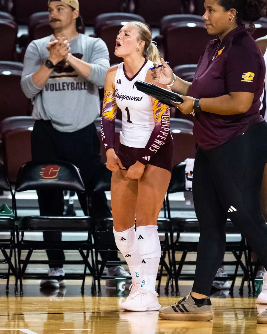 CMU Volleyball vs. Oakland (September 2, 2026)