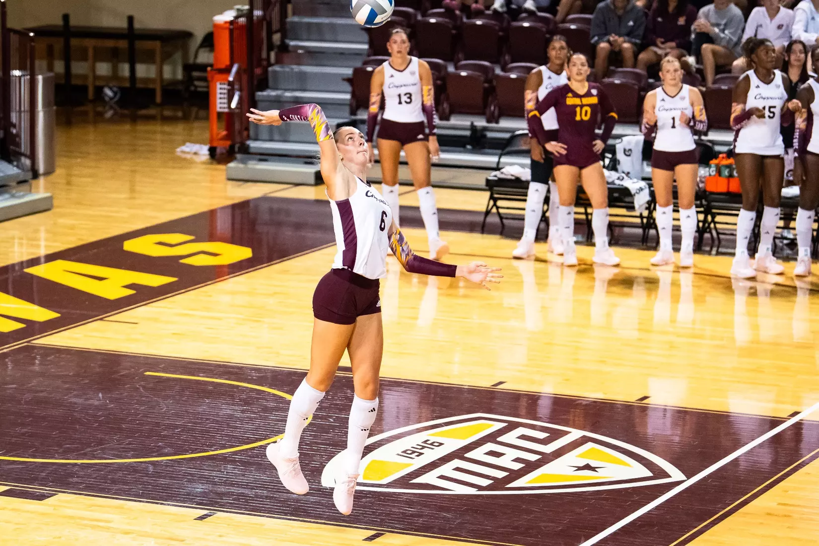 CMU Volleyball vs. Oakland (September 2, 2026)