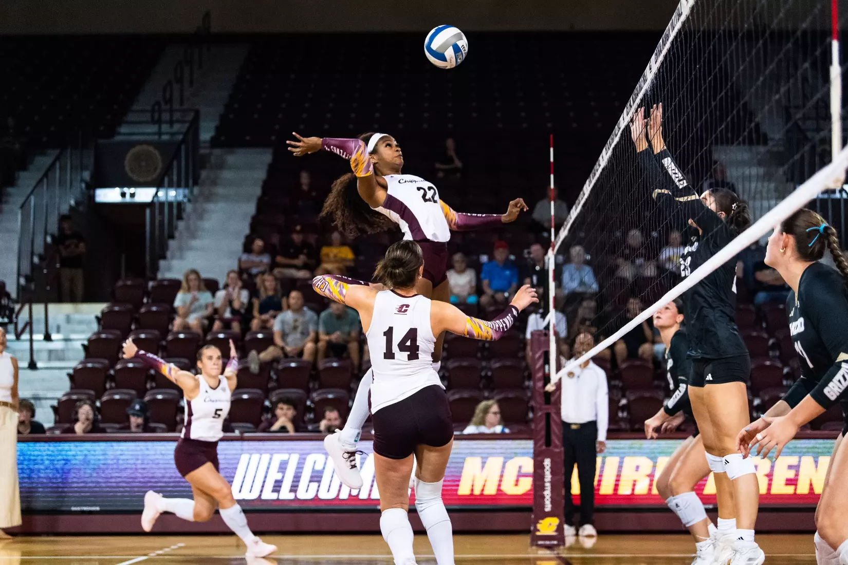 CMU Volleyball vs. Oakland (September 2, 2026)