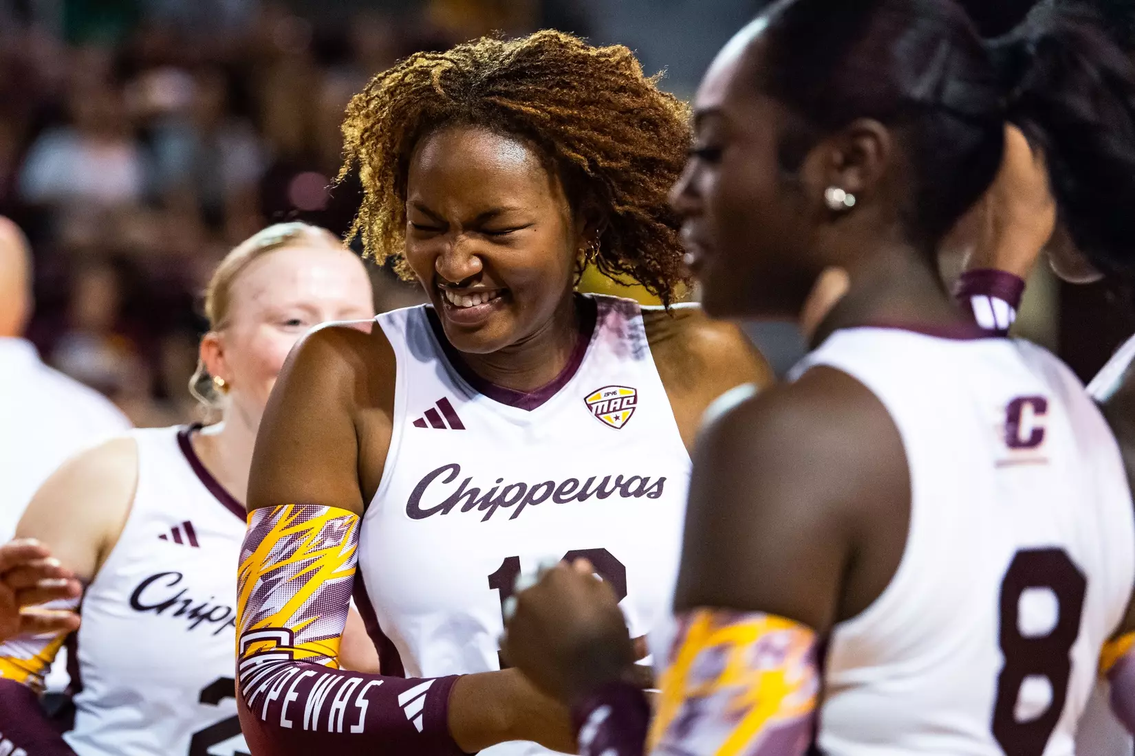 CMU Volleyball vs. Oakland (September 2, 2026)