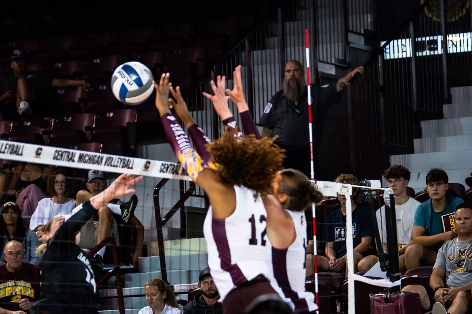CMU Volleyball vs. Oakland (September 2, 2026)