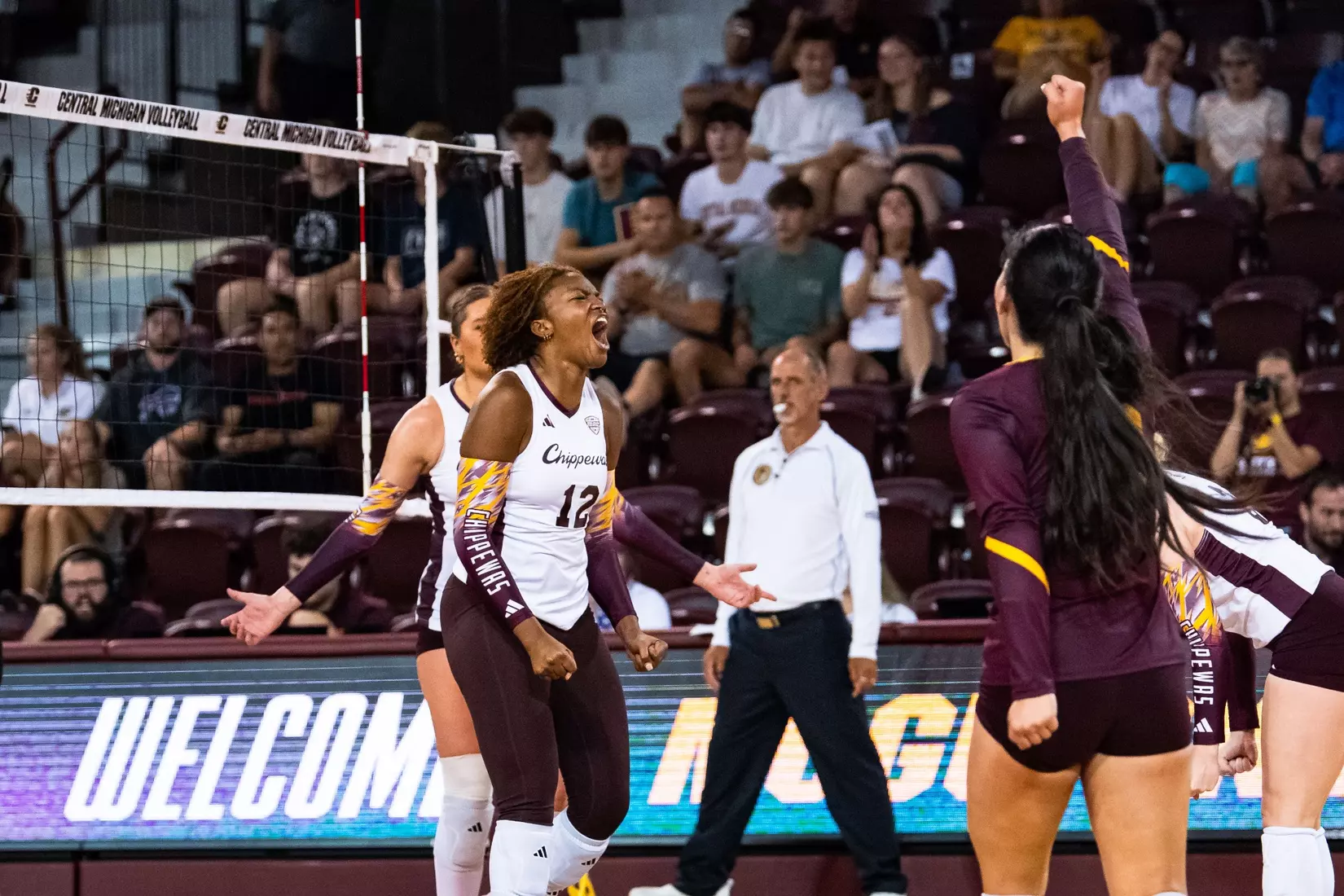 CMU Volleyball vs. Oakland (September 2, 2026)